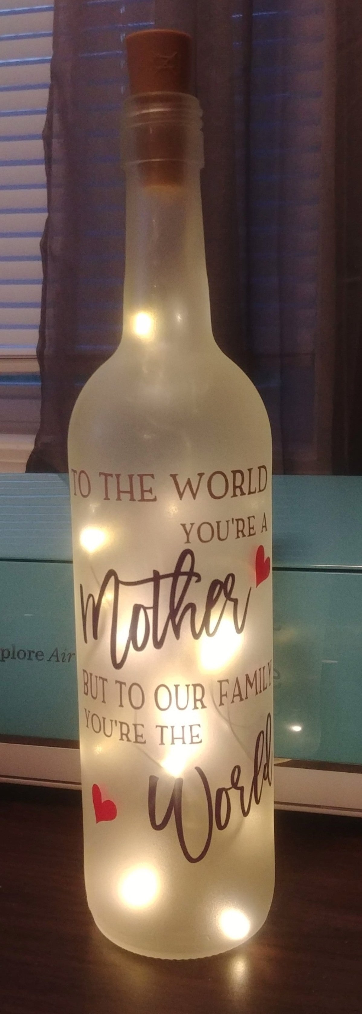 Wine Bottle Decor