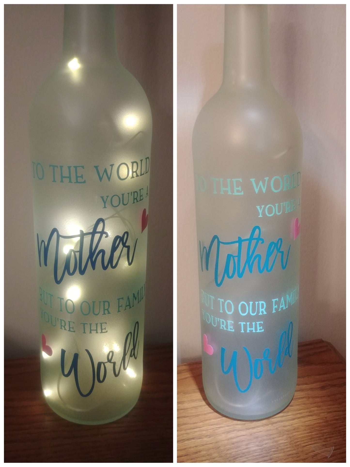 Wine Bottle Decor