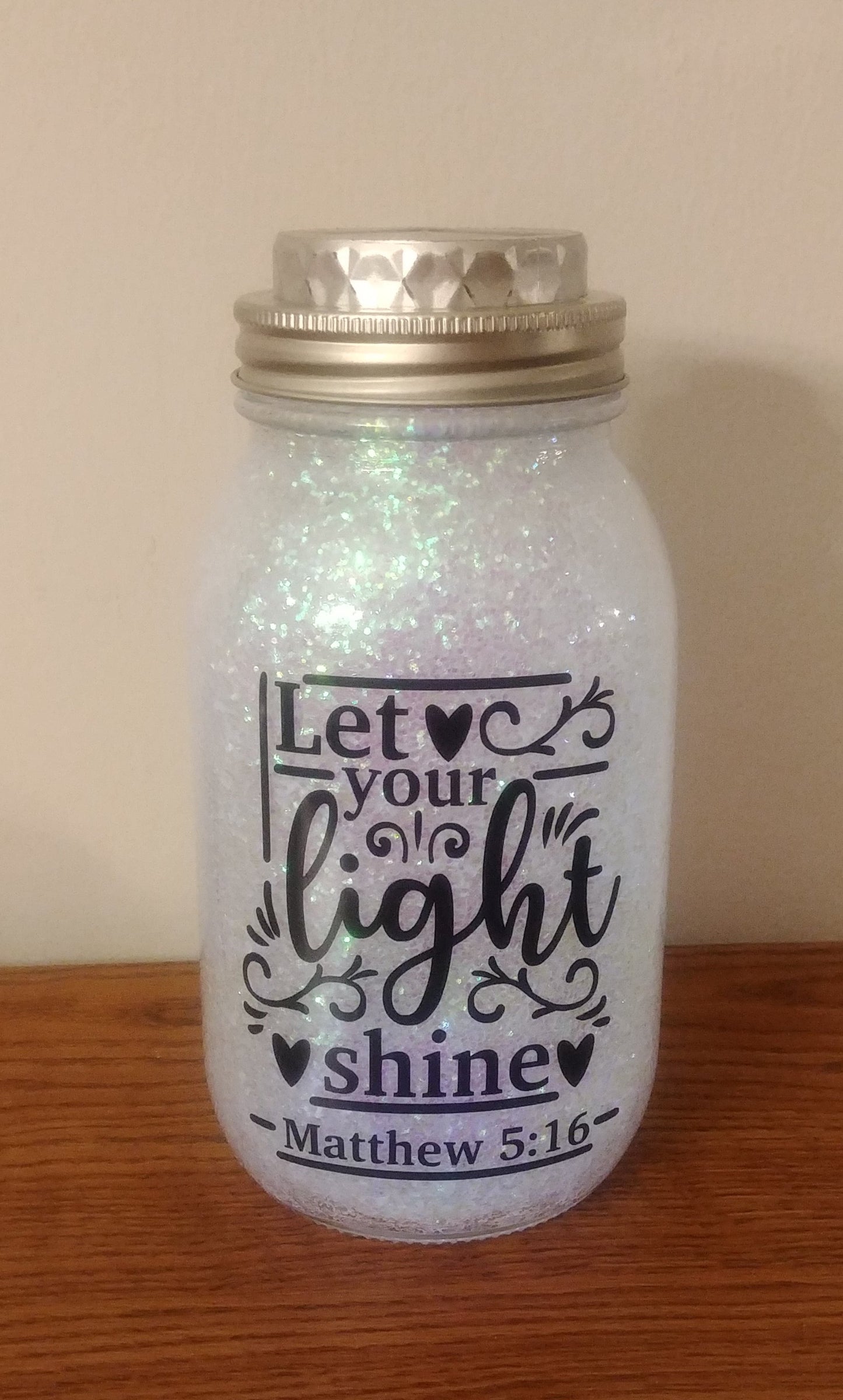 Let Your Light Shine