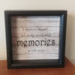 Memory Boxes-Small