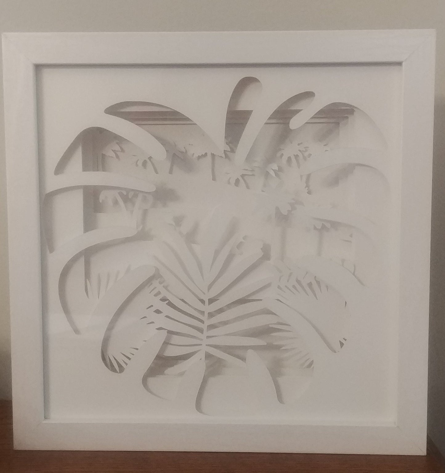 Tropical Palms Light Box