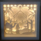 Nativity Light Box