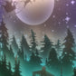 Santa's Cabin Light Box