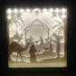 Nativity Light Box