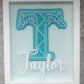 3D Layered Name Shadowbox