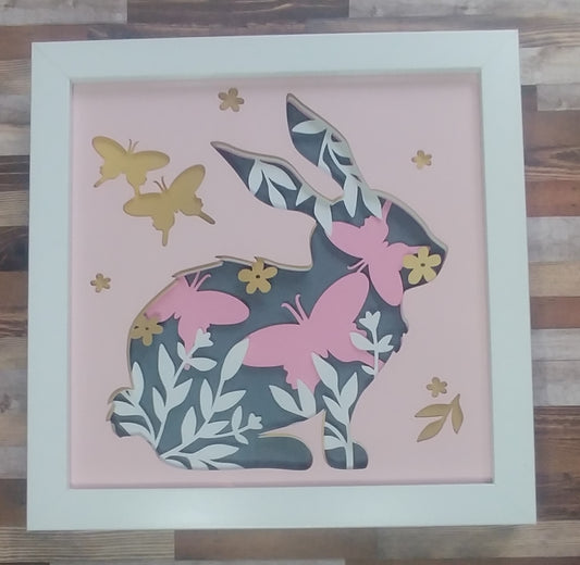 Bunny Layered Design