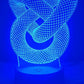 LED Lamp Light(Acrylic)