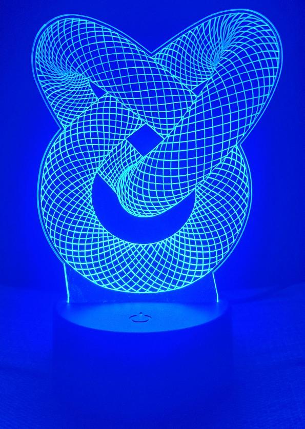 LED Lamp Light(Acrylic)