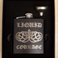 6oz Flask with Gift Box and Funnel