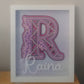 3D Layered Name Shadowbox