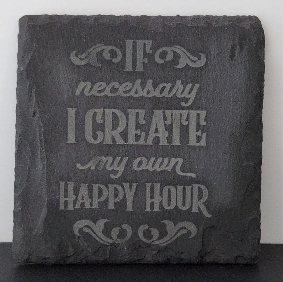 Slate Coasters 4x4