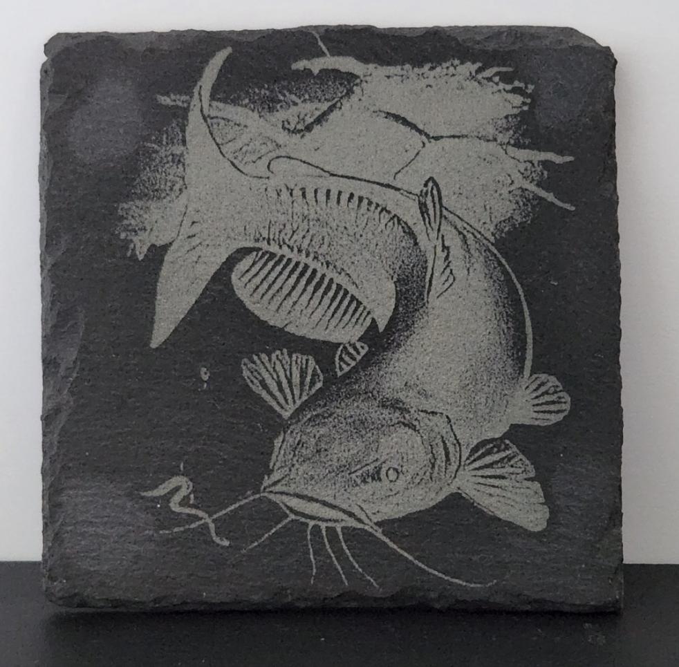 Slate Coasters 4x4