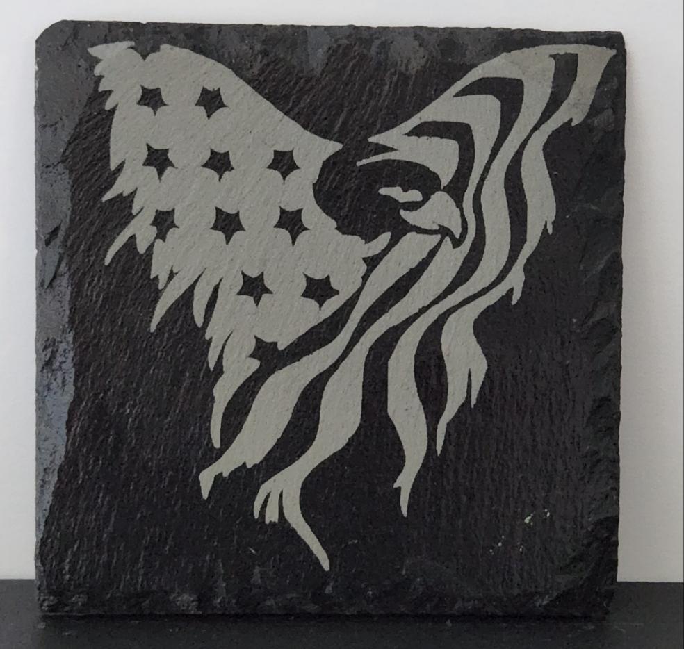 Slate Coasters 4x4