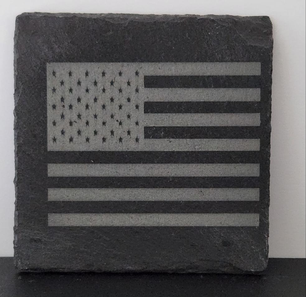 Slate Coasters 4x4