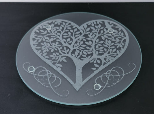 Glass Decorative Cutting Board