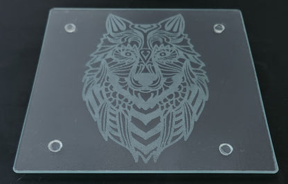 Glass Decorative Cutting Board