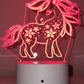 LED Lamp Light(Acrylic)