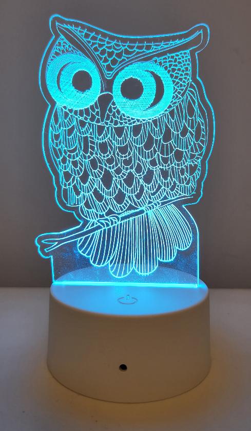 LED Lamp Light(Acrylic)