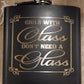 6oz Flask with Gift Box and Funnel