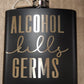 6oz Flask with Gift Box and Funnel