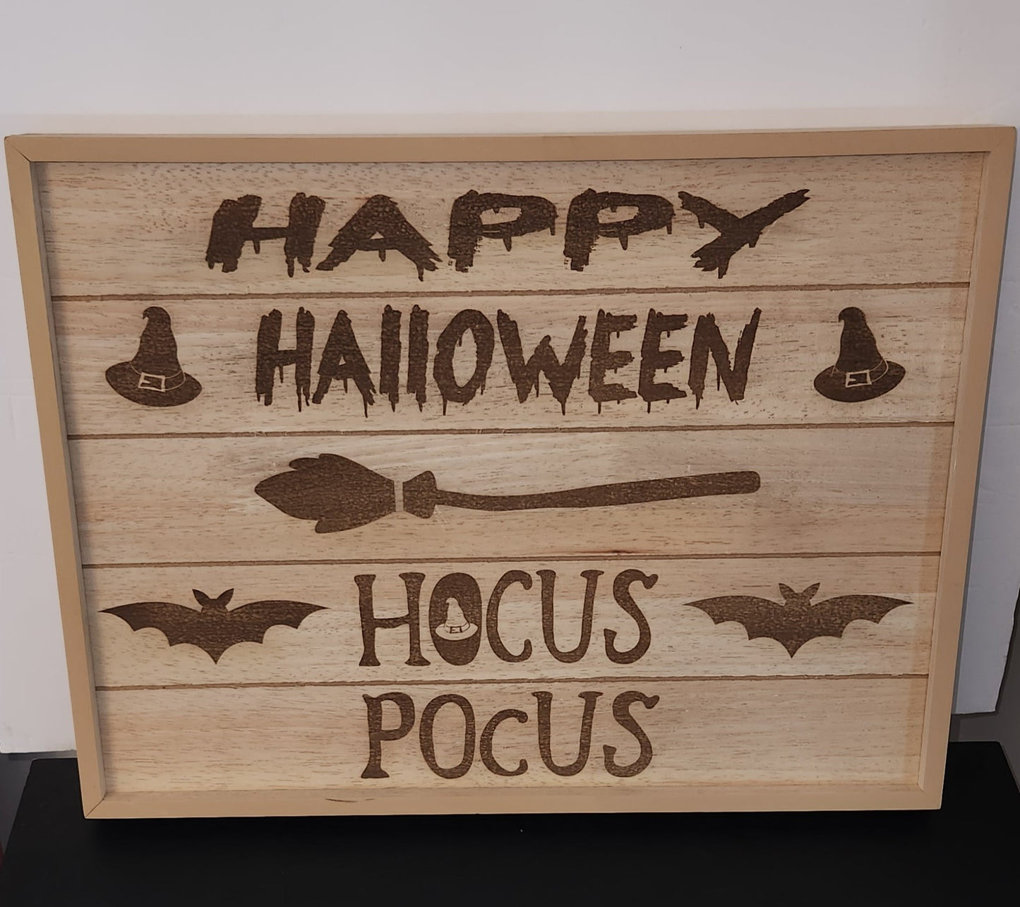 Halloween Sign (Farm House)