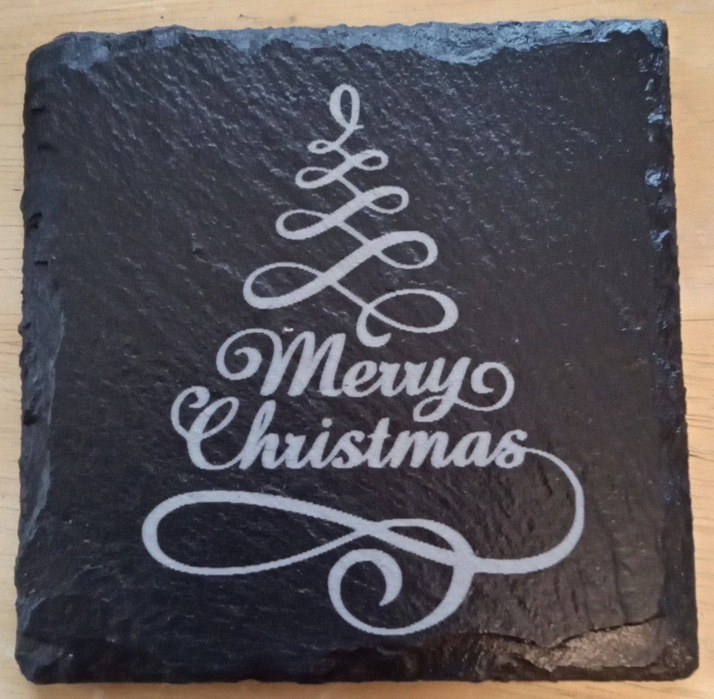 Slate Coasters 4x4