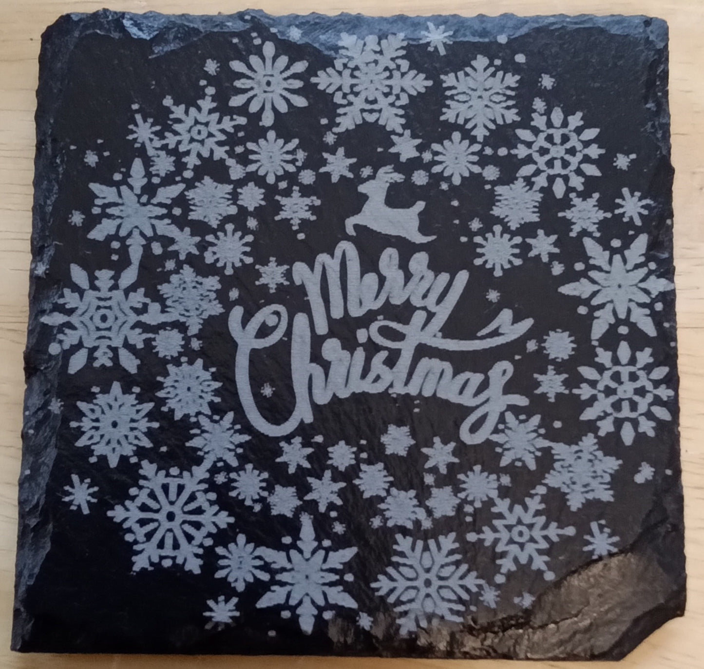 Slate Coasters 4x4