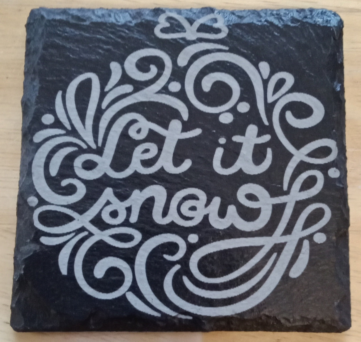 Slate Coasters 4x4