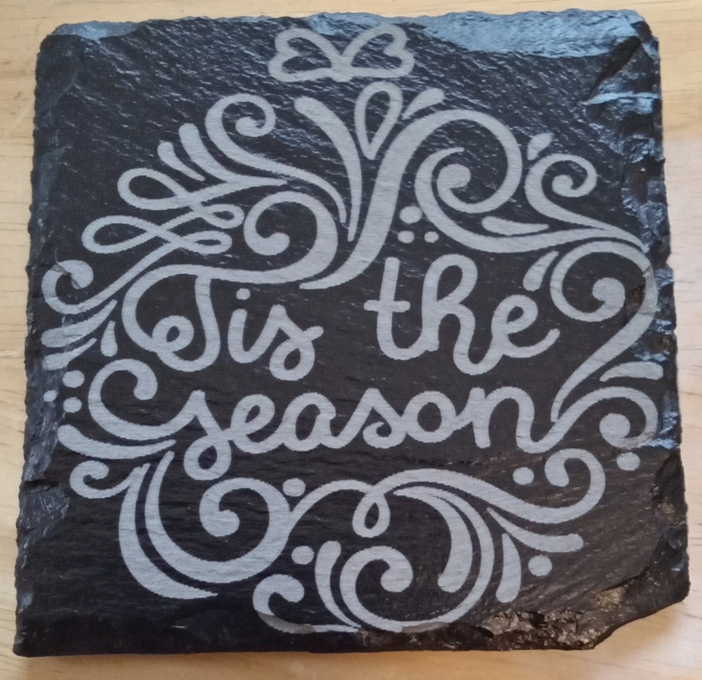 Slate Coasters 4x4