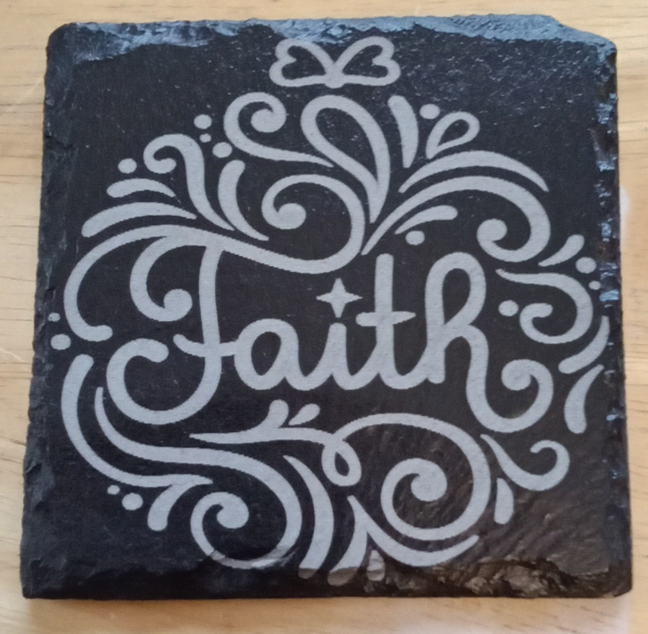 Slate Coasters 4x4