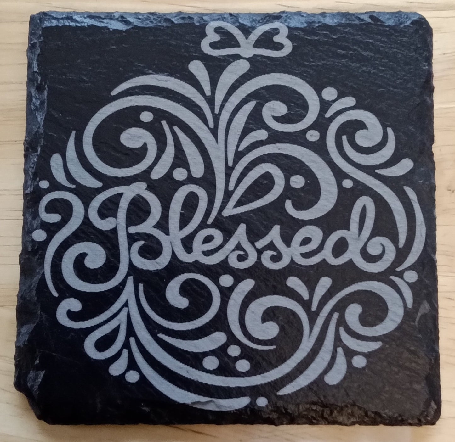 Slate Coasters 4x4