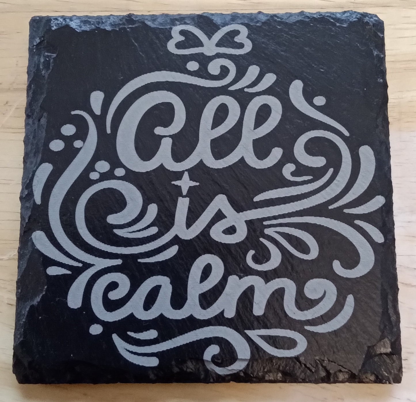 Slate Coasters 4x4