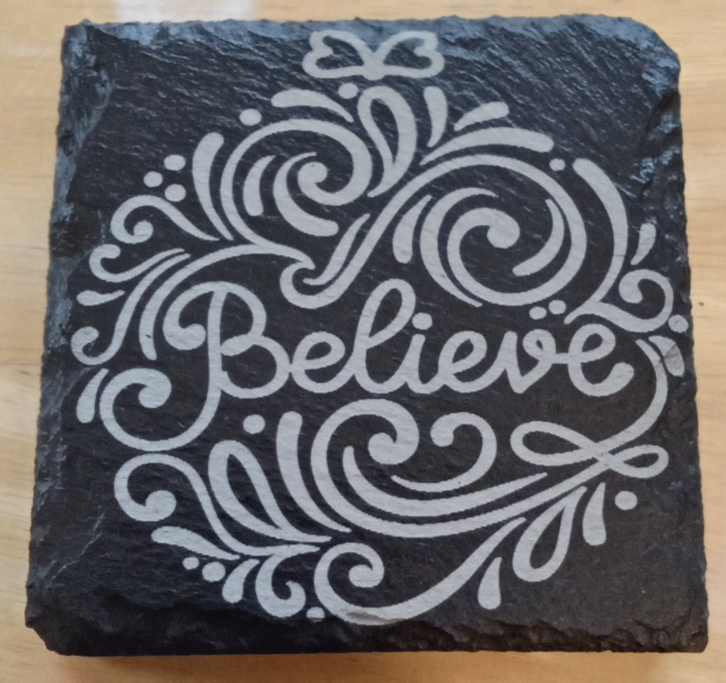 Slate Coasters 4x4