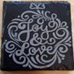 Slate Coasters 4x4