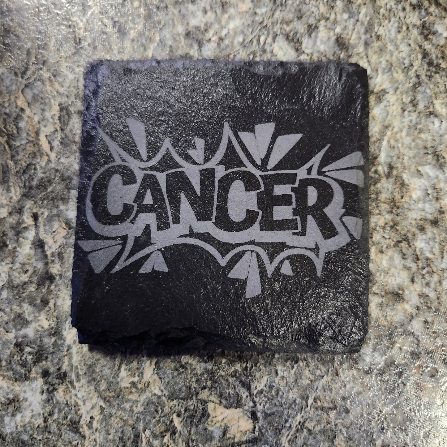 Slate Coasters 4x4