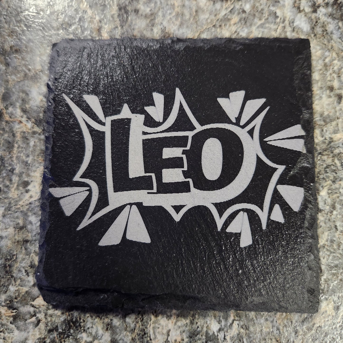 Slate Coasters 4x4