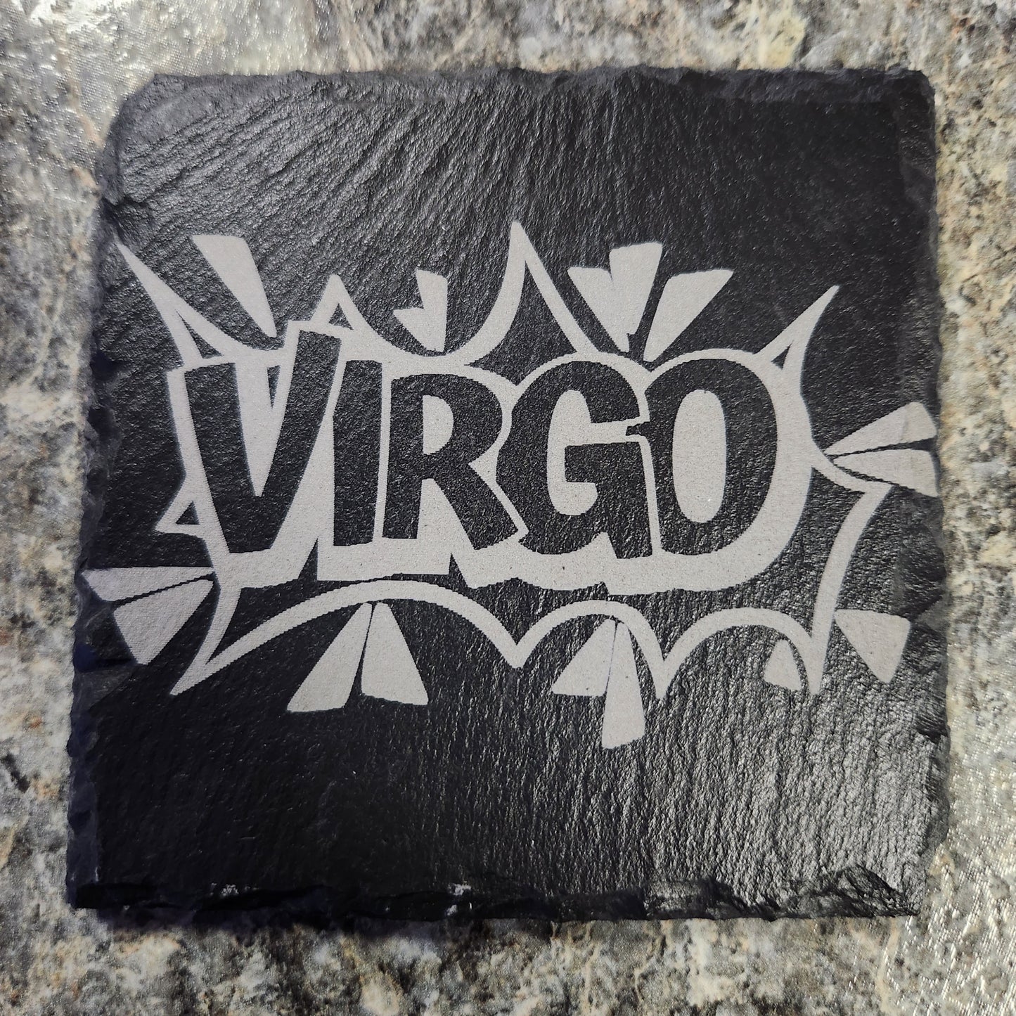 Slate Coasters 4x4