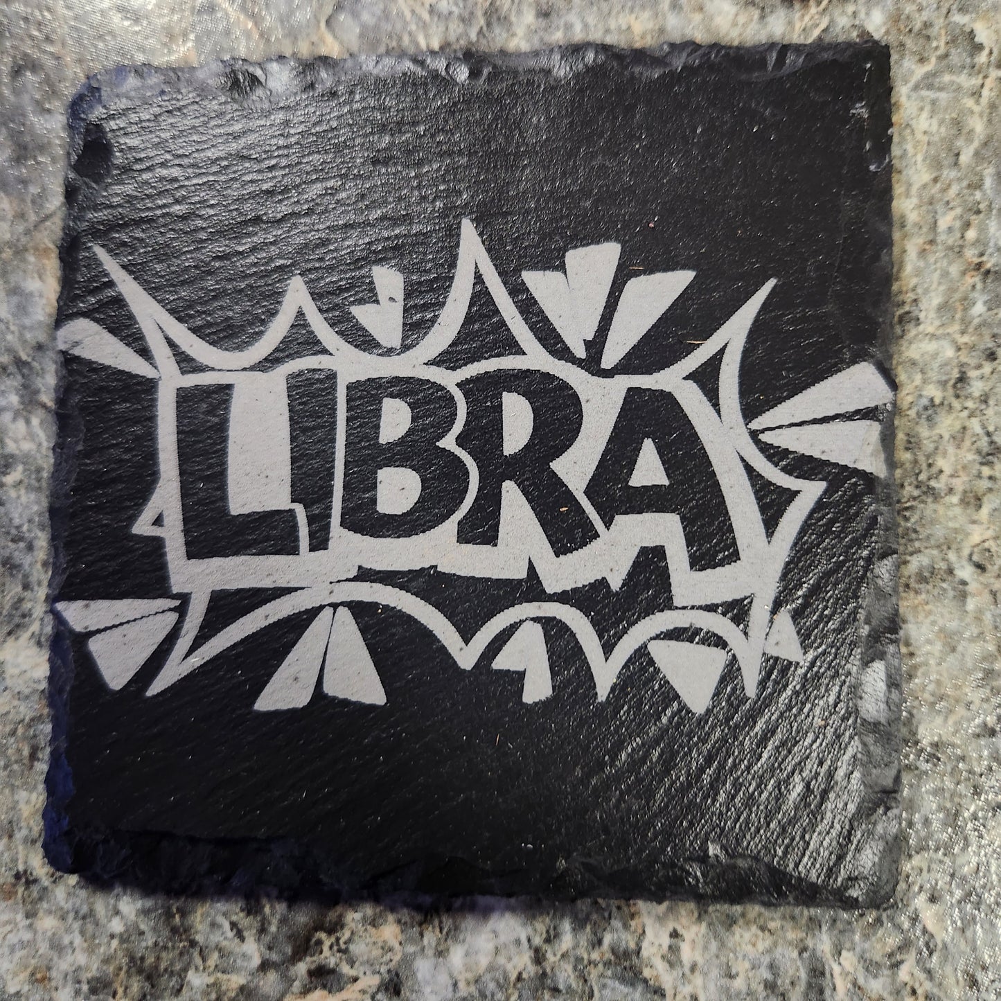 Slate Coasters 4x4