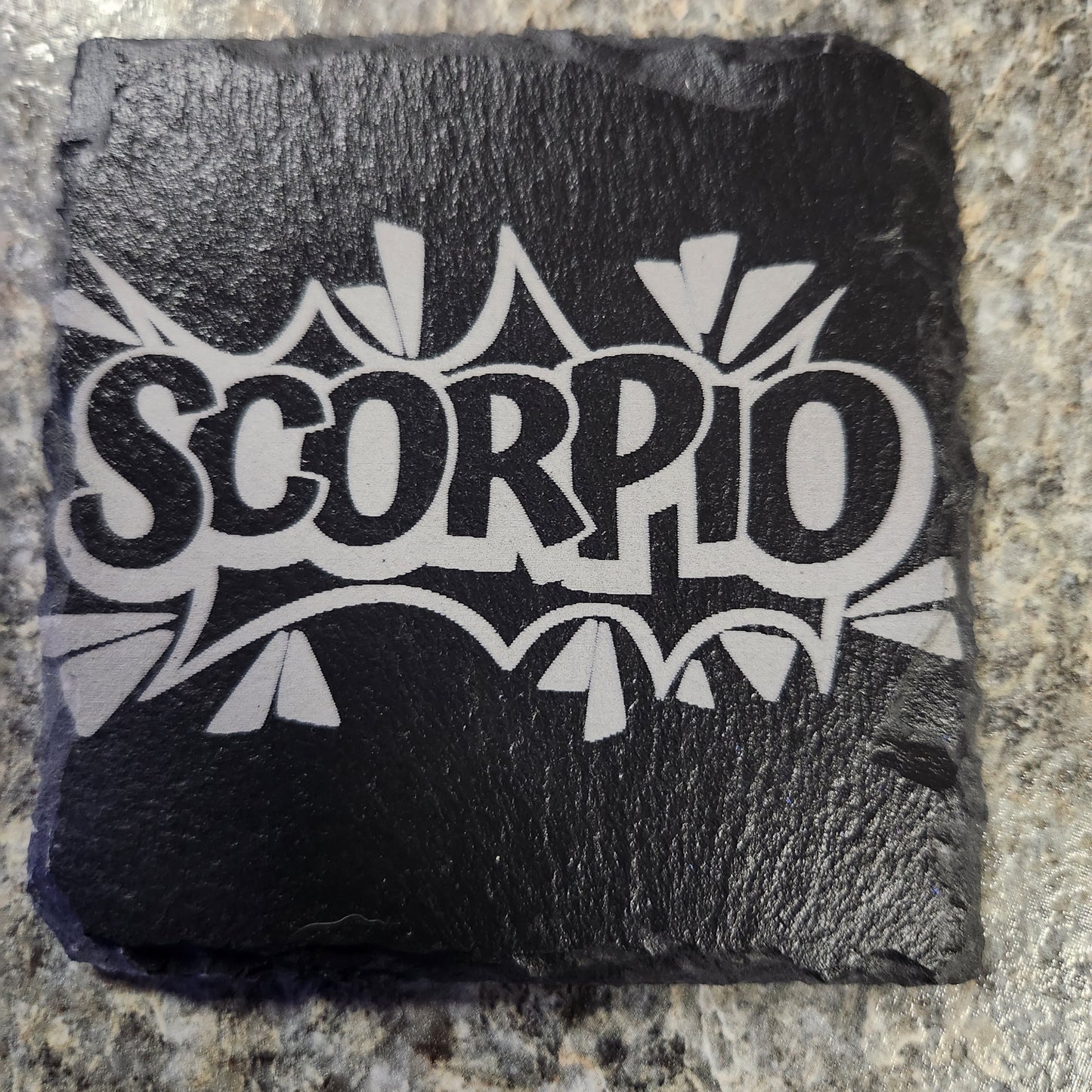 Slate Coasters 4x4