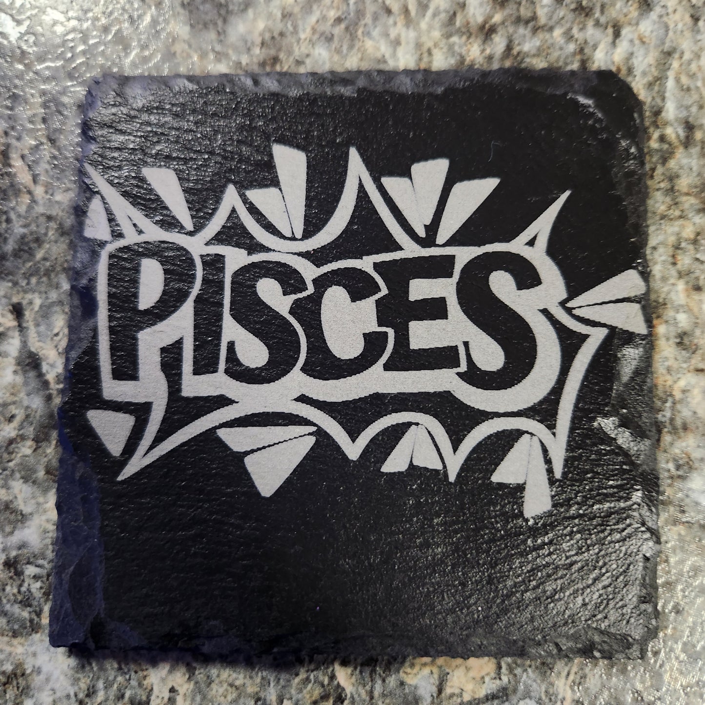 Slate Coasters 4x4