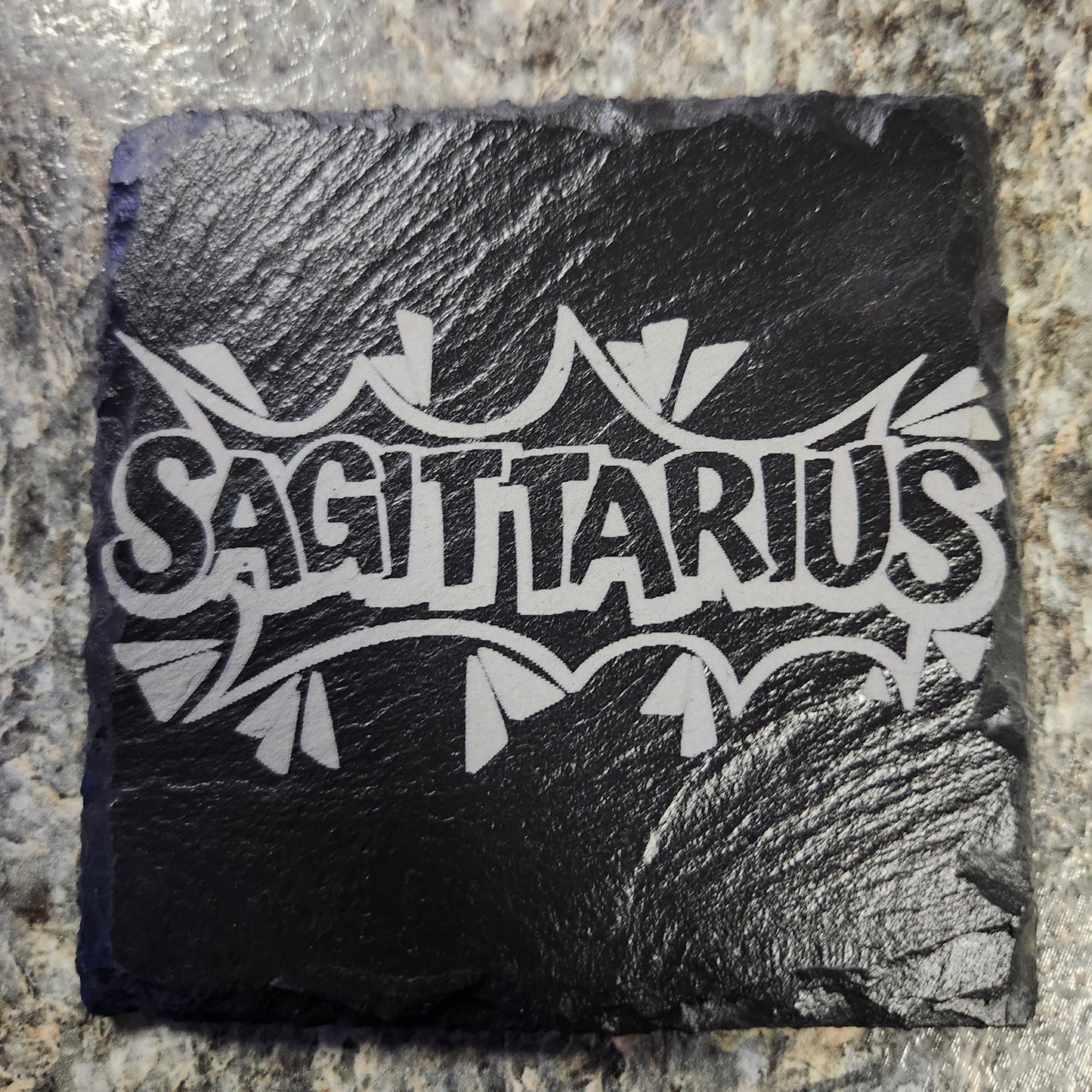 Slate Coasters 4x4