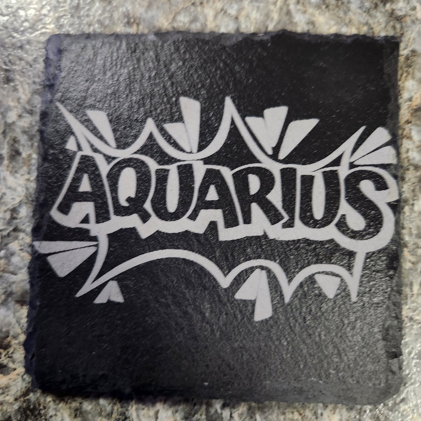 Slate Coasters 4x4