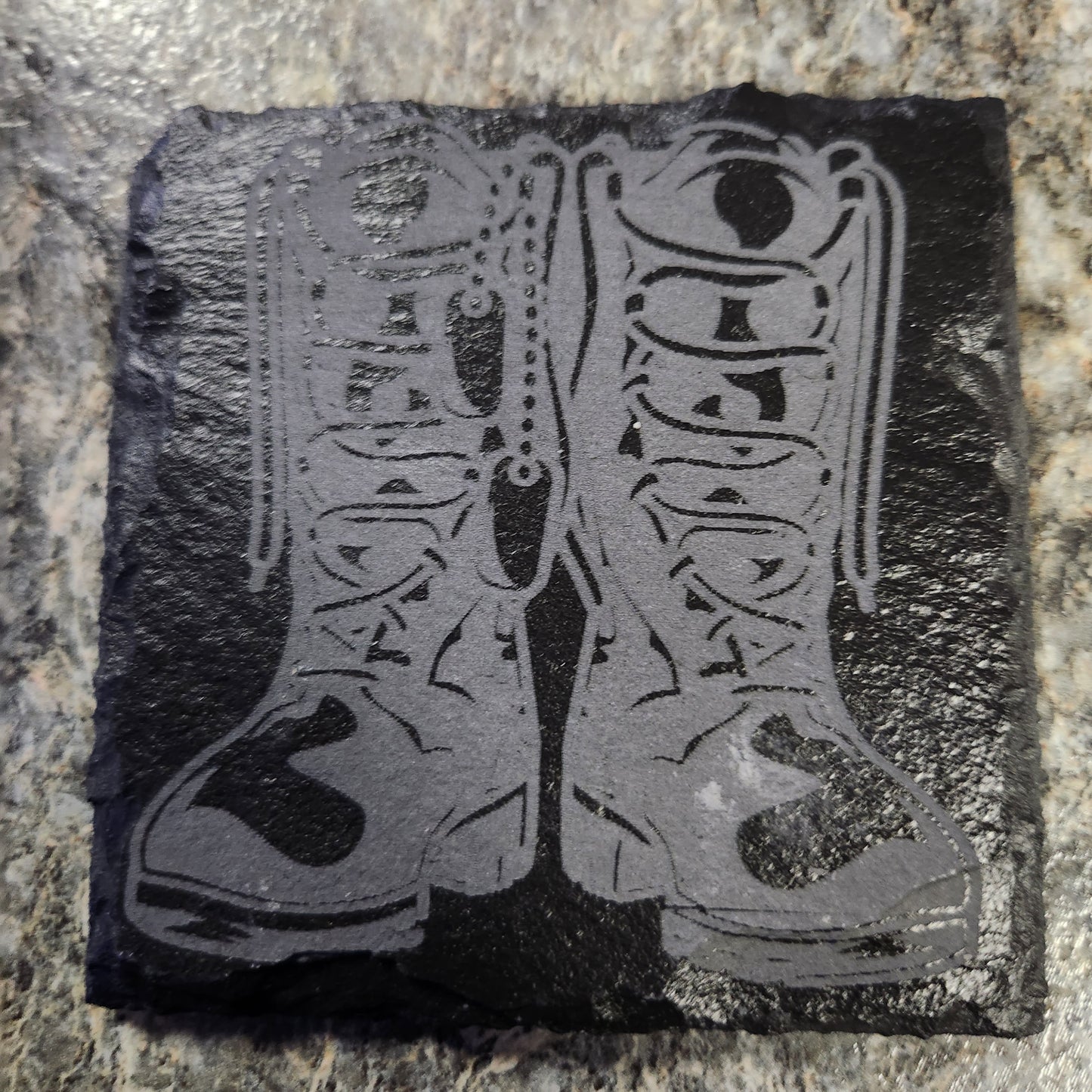 Slate Coasters 4x4