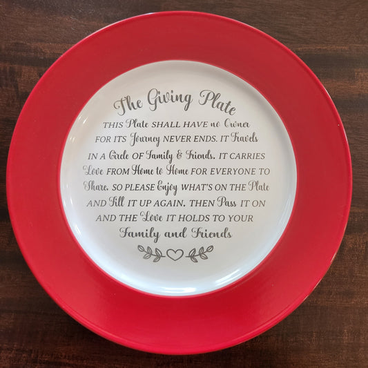 The Giving Plate