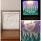 Santa's Cabin Light Box