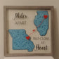 Miles Apart but Close at Heart