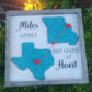Miles Apart but Close at Heart