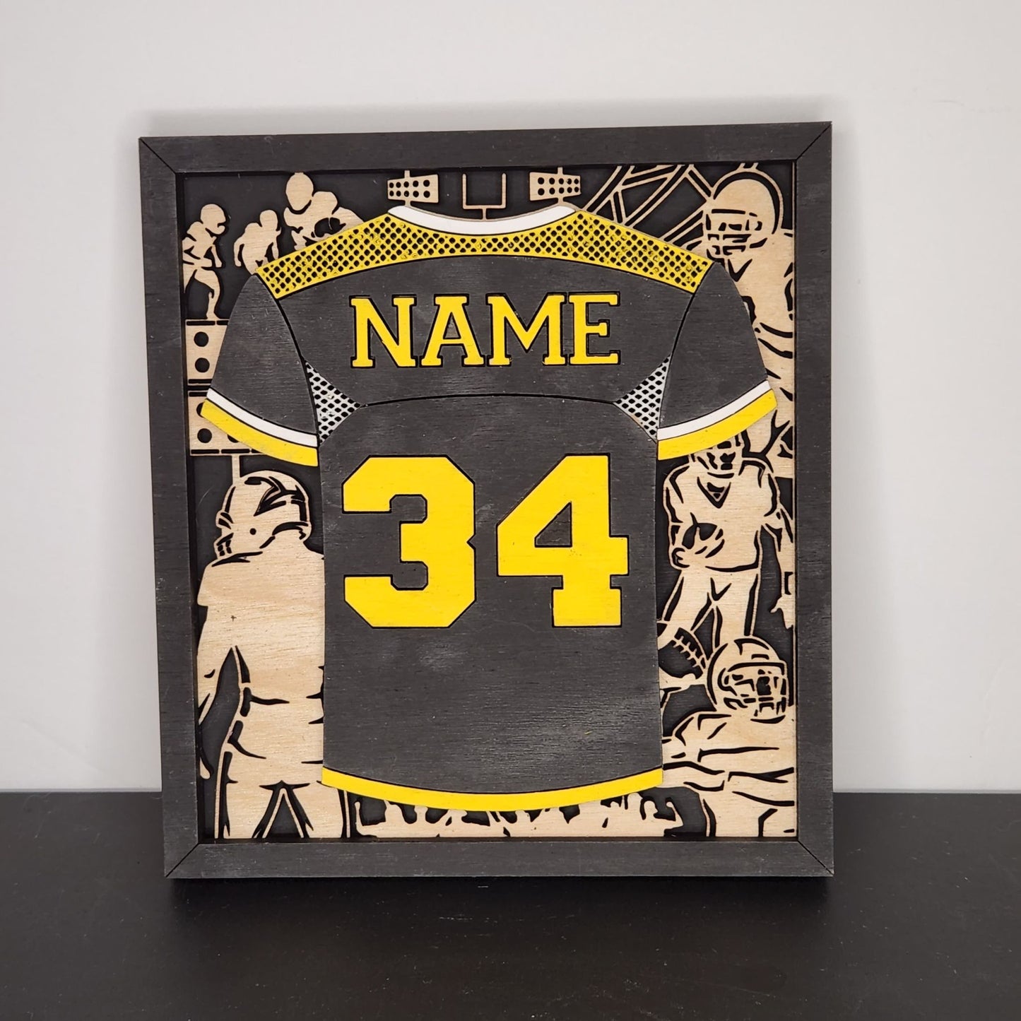 Sports Jersey Frames