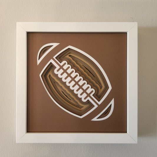 Football Layered Design