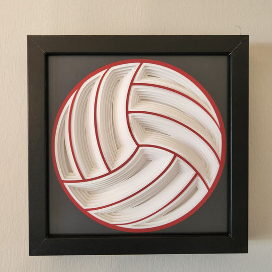 Volleyball Layered Design